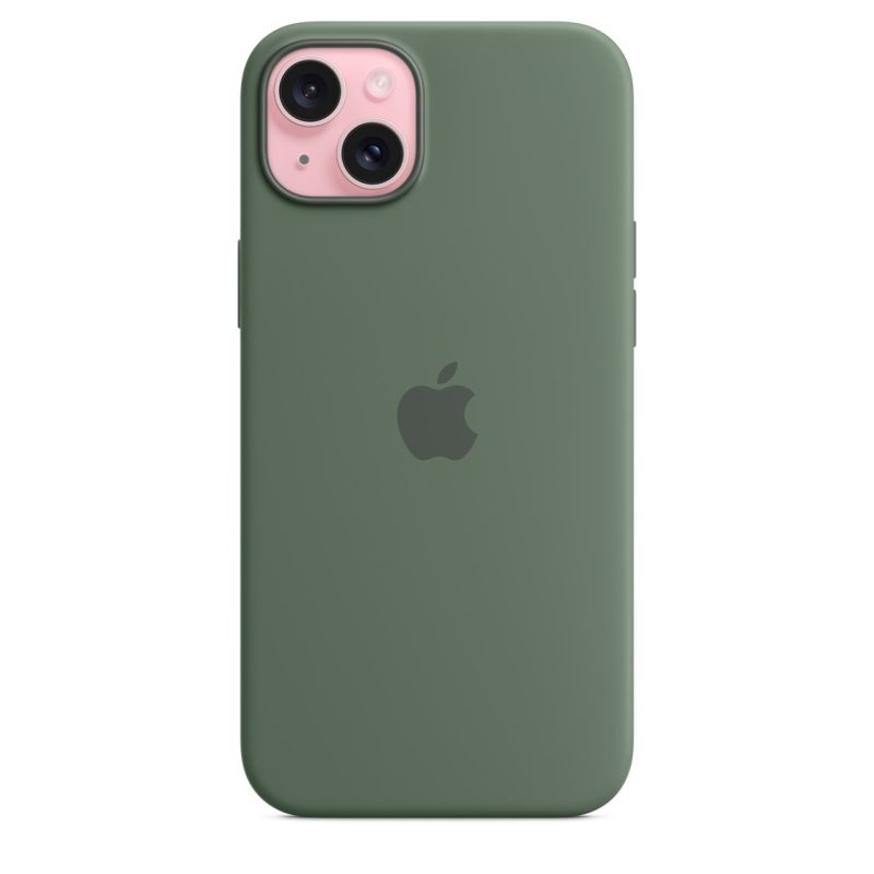 Apple iPhone 15 Plus Silicone Case with MagSafe - Image 6