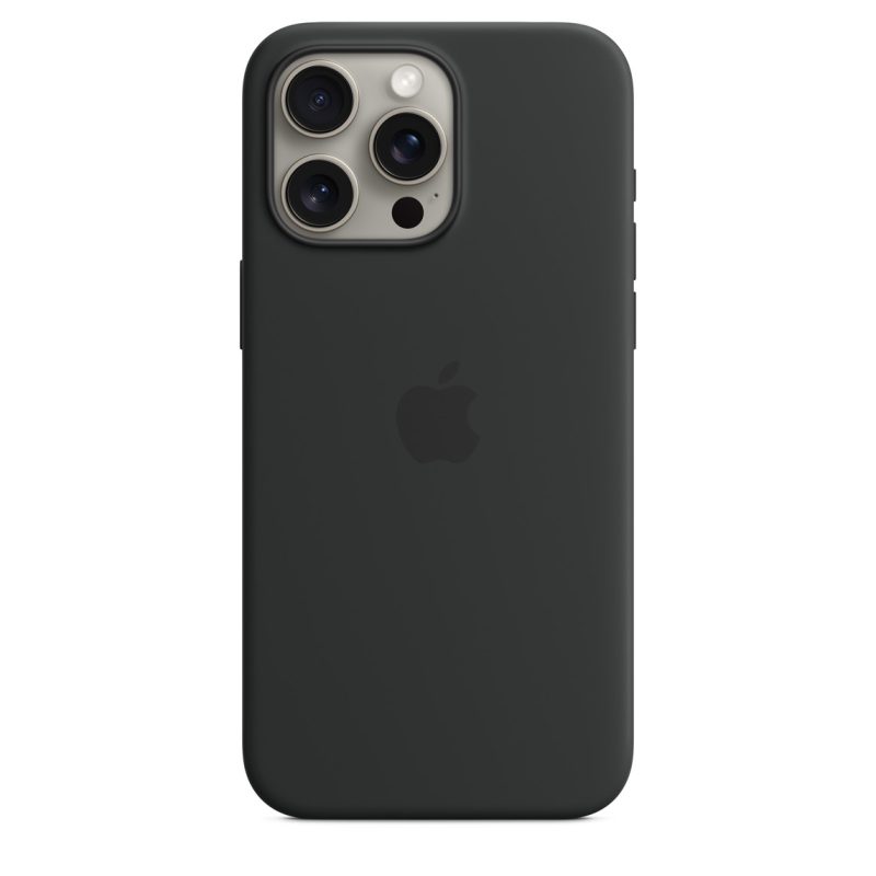 Apple iPhone 15 Pro Max Silicone Case with MagSafe - Image 2