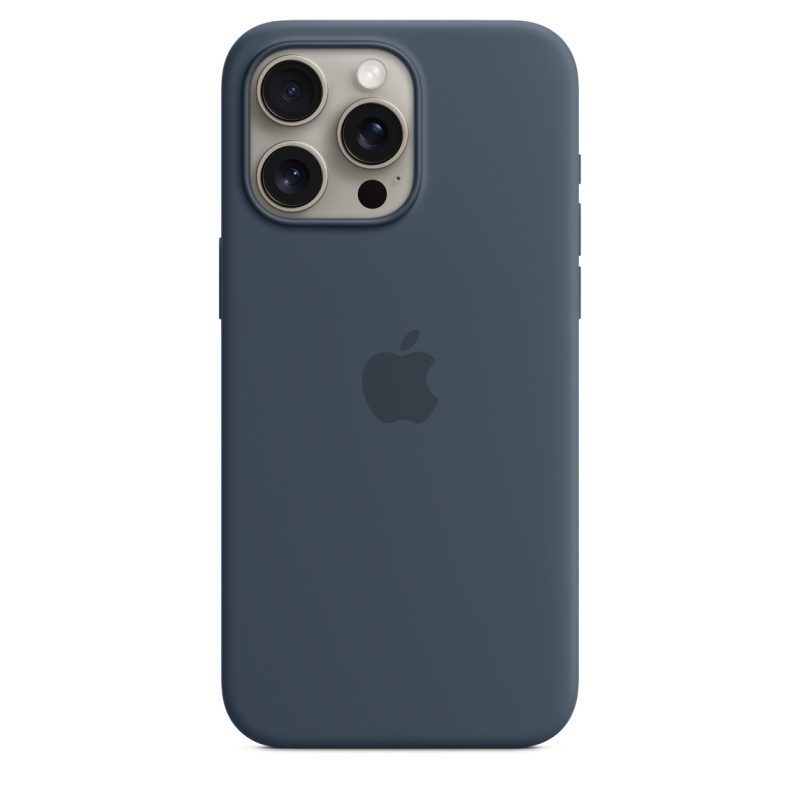 Apple iPhone 15 Pro Max Silicone Case with MagSafe - Image 8