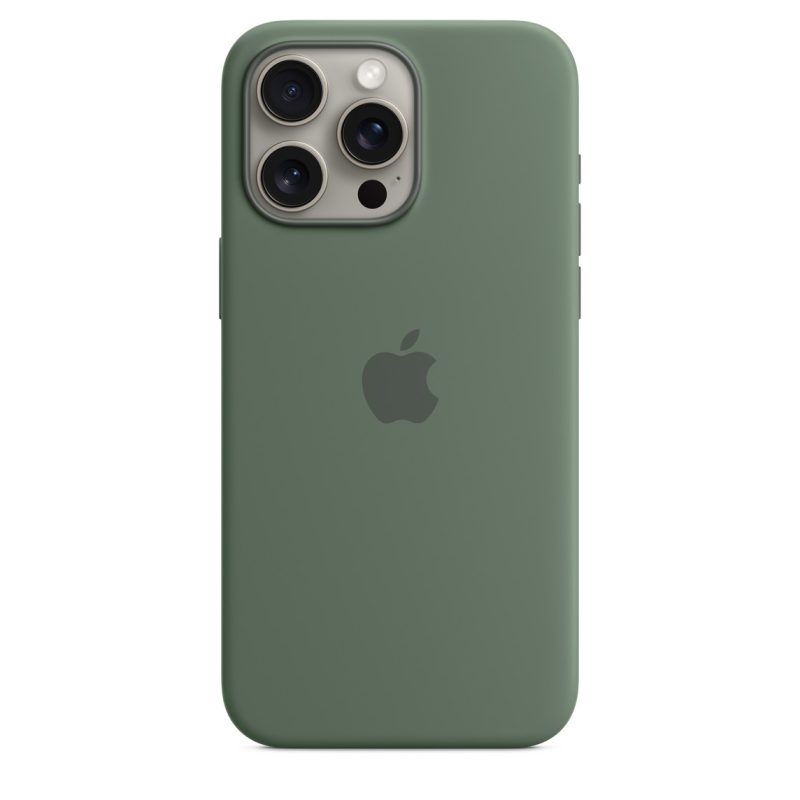 Apple iPhone 15 Pro Max Silicone Case with MagSafe - Image 11