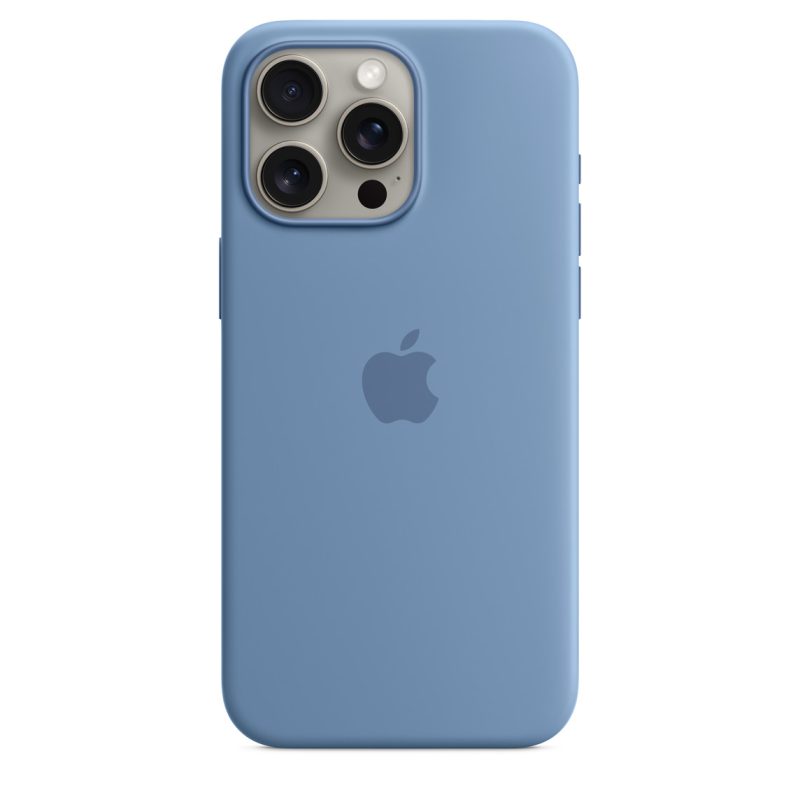 Apple iPhone 15 Pro Max Silicone Case with MagSafe - Image 10