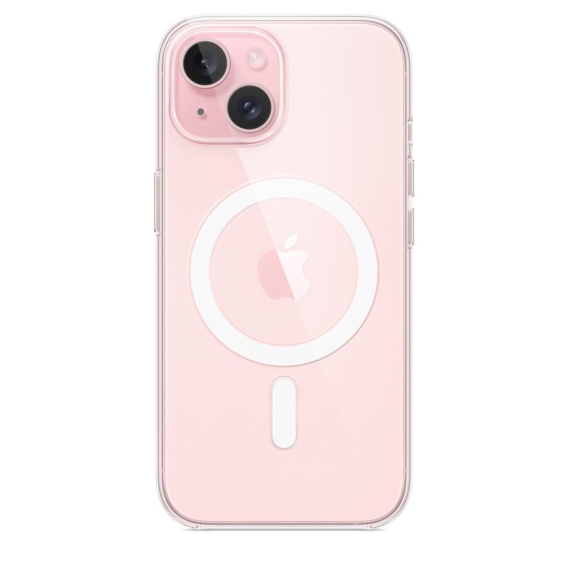 Apple iPhone 15 Clear Case with MagSafe - Image 2