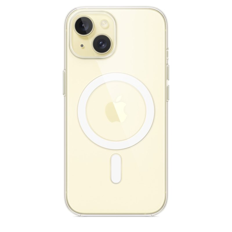 Apple iPhone 15 Clear Case with MagSafe - Image 3