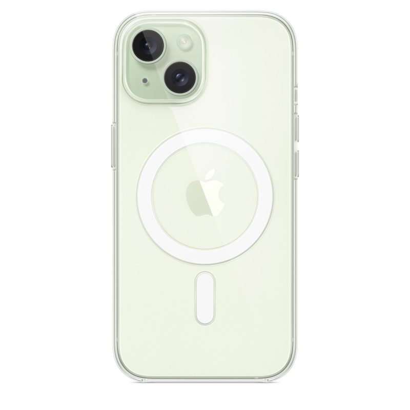 Apple iPhone 15 Clear Case with MagSafe - Image 4