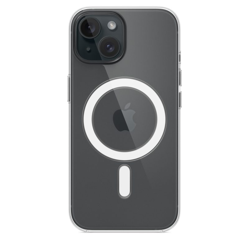 Apple iPhone 15 Clear Case with MagSafe - Image 5