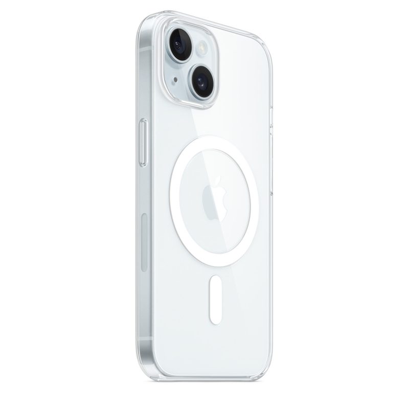 Apple iPhone 15 Clear Case with MagSafe - Image 6