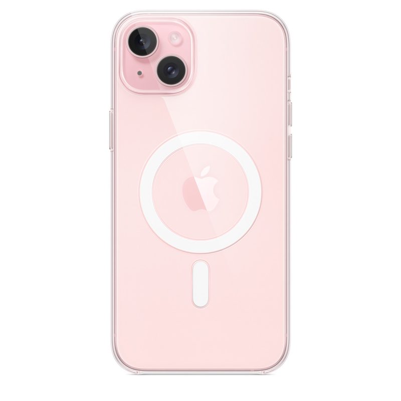 iPhone 15 Plus Clear Case with MagSafe - Image 2