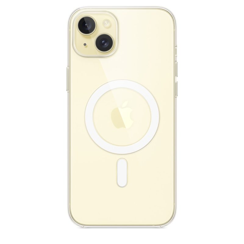 iPhone 15 Plus Clear Case with MagSafe - Image 3