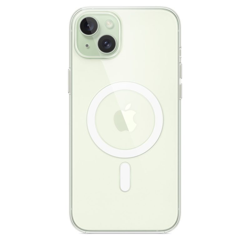 iPhone 15 Plus Clear Case with MagSafe - Image 4