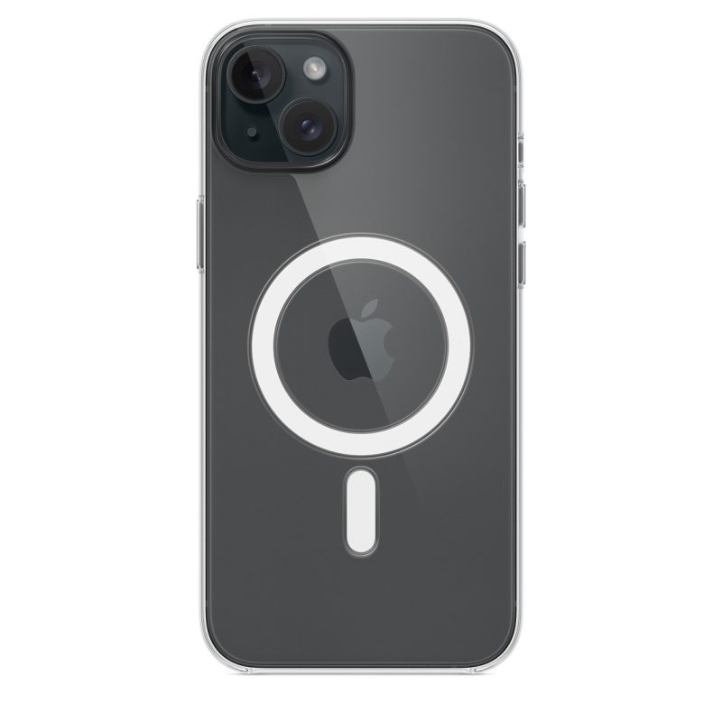 iPhone 15 Plus Clear Case with MagSafe - Image 5