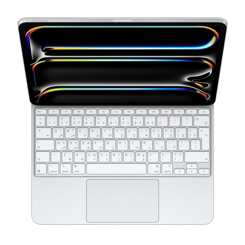 Magic Keyboard for iPad Pro 13-inch (M4) - Arabic