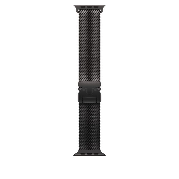 Apple Watch Titanium Milanese Loop