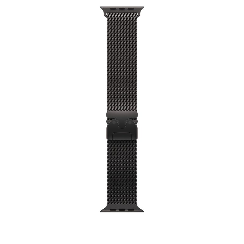 Apple Watch Titanium Milanese Loop