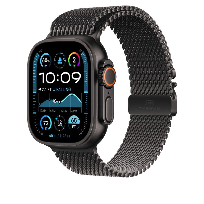 Apple Watch Titanium Milanese Loop - Image 2