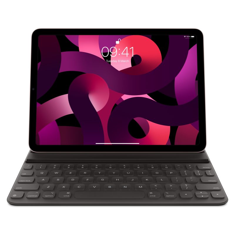 Smart Keyboard Folio for iPad Pro 11-inch (4th generation) and iPad Air (5th generation) - Arabic