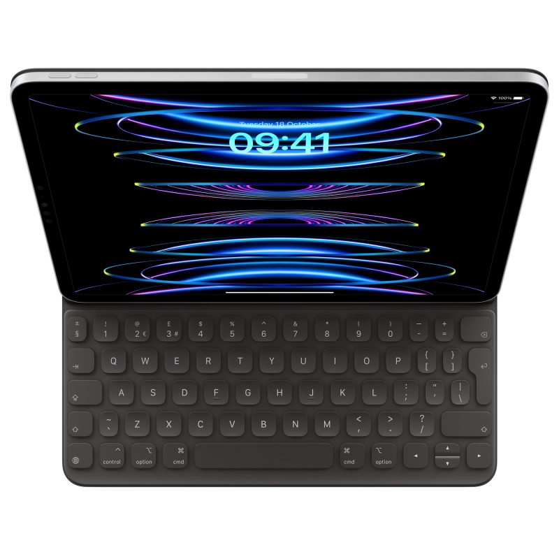 Smart Keyboard Folio for iPad Pro 11-inch (4th generation) and iPad Air (5th generation) - British English - Image 2