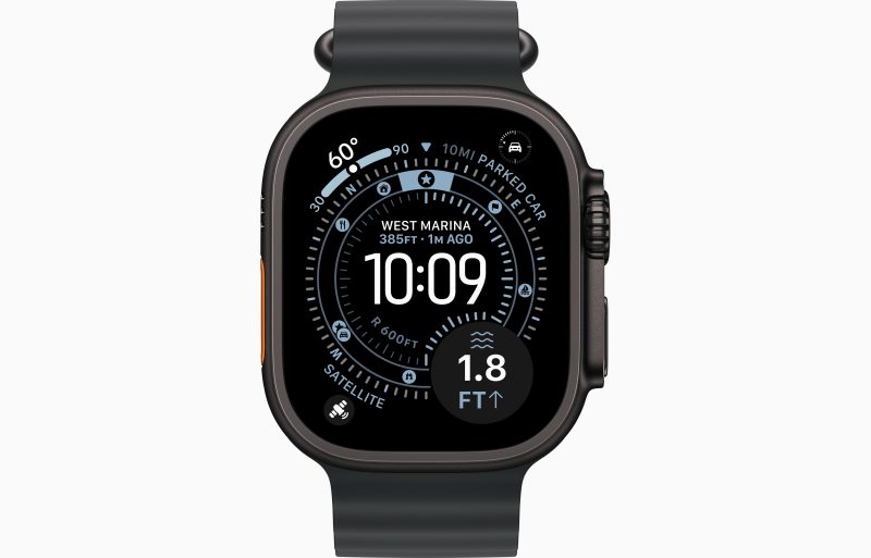 Pre-order Apple Watch Ultra 3 with Ocean Band - Image 7