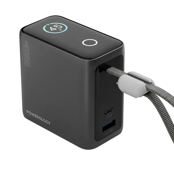 Powerology 15000mAh Mini Power Bank