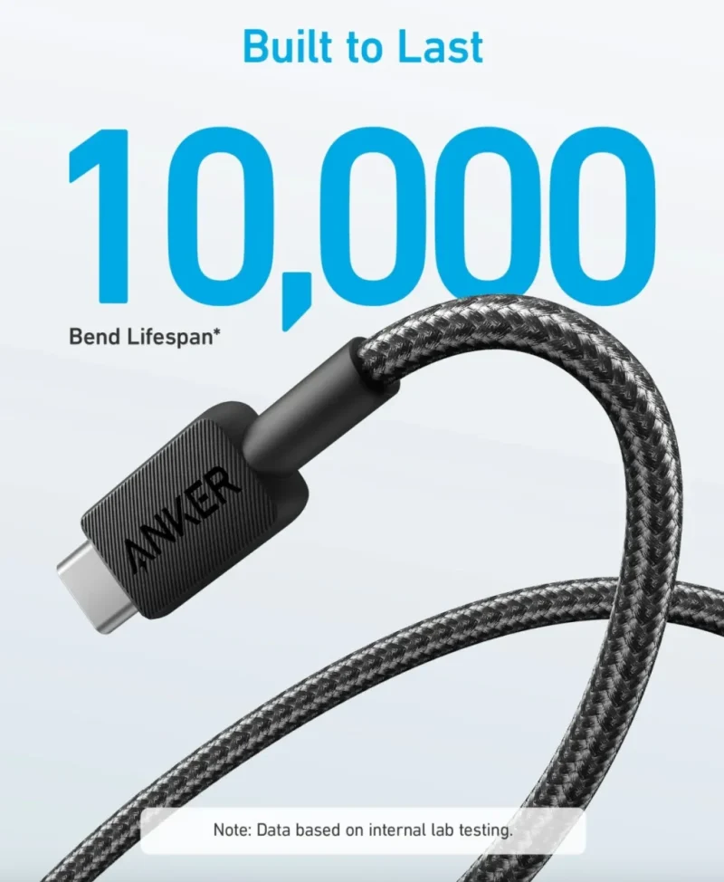 Anker 322 USB-C to Lightning Cable - Image 10