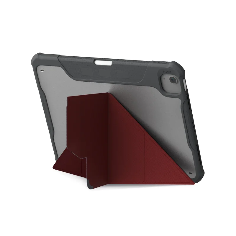 JCPal DuraPro XT Ultra Protective Case/Bordeaux Red/for iPad 10.9-inch(2022) - Image 3