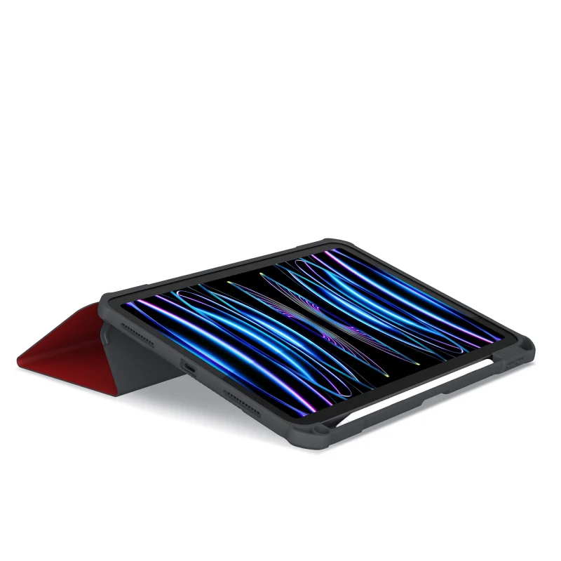 JCPal DuraPro XT Ultra Protective Case/Bordeaux Red/for iPad 10.9-inch(2022) - Image 4