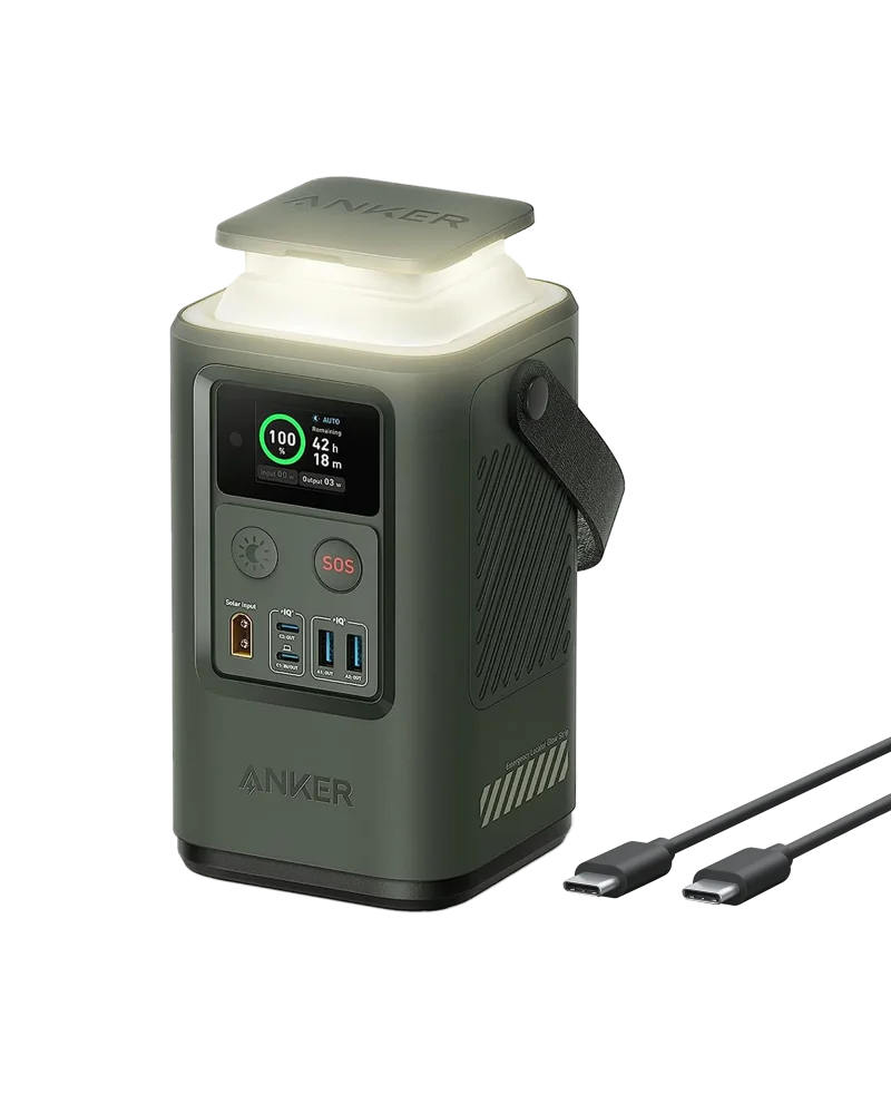 Anker 548 Power Bank 60K (PowerCore Reserve 192Wh) - Green