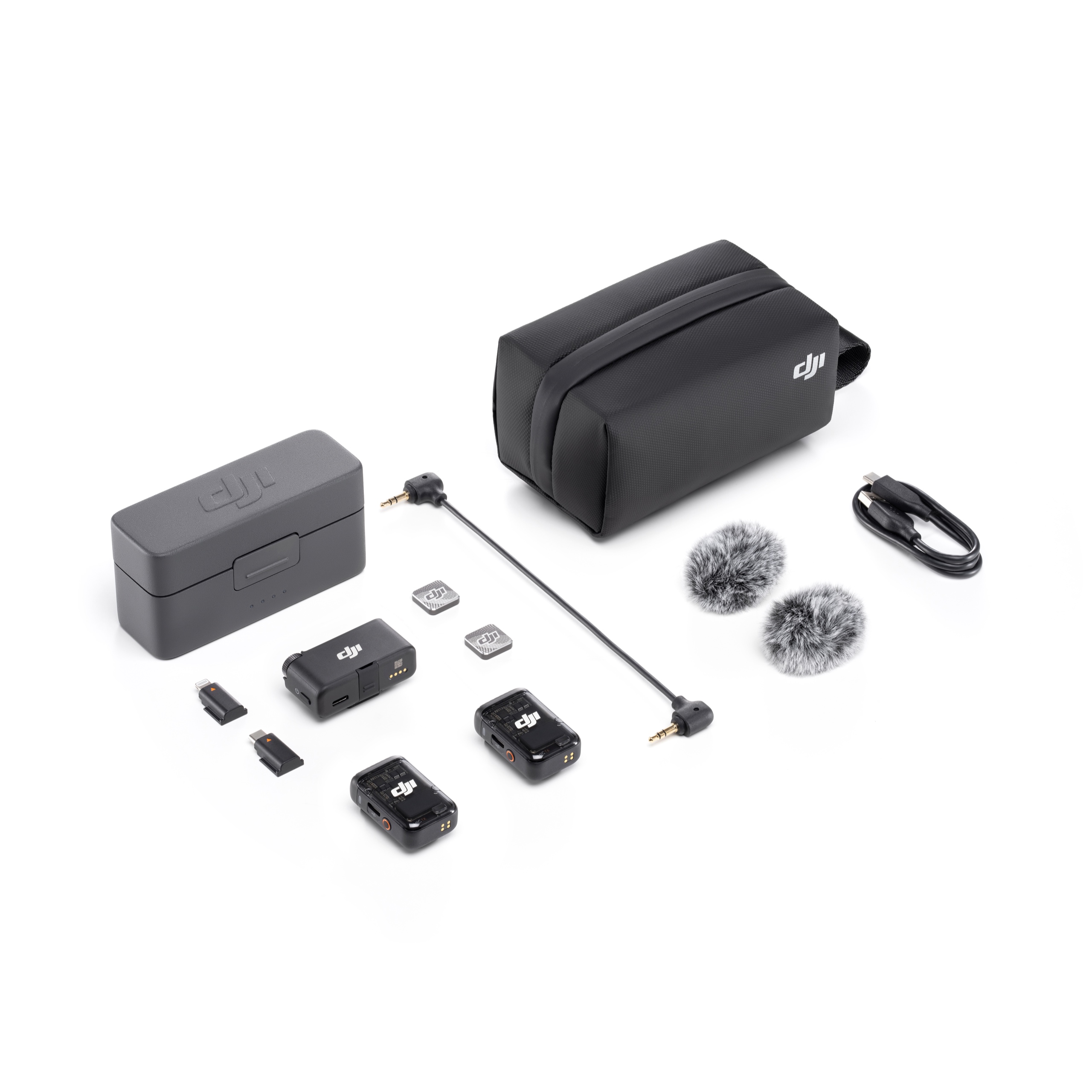 DJI Mic 2 (2 TX + 1 RX + Charging Case) - Image 7