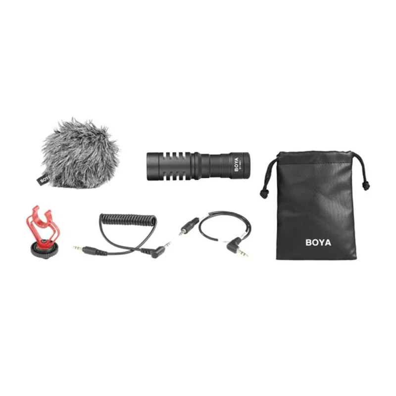 Boya BY-MM1 Shotgun Video Microphone - Image 8