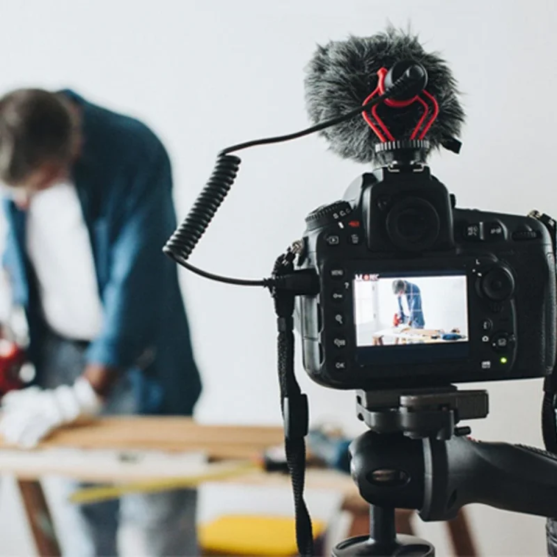 Boya BY-MM1 Shotgun Video Microphone - Image 7