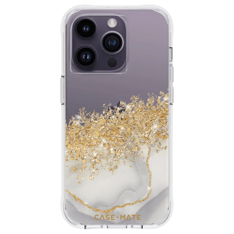 Case-Mate iPhone 14 Case with MagSafe - Karat Marble