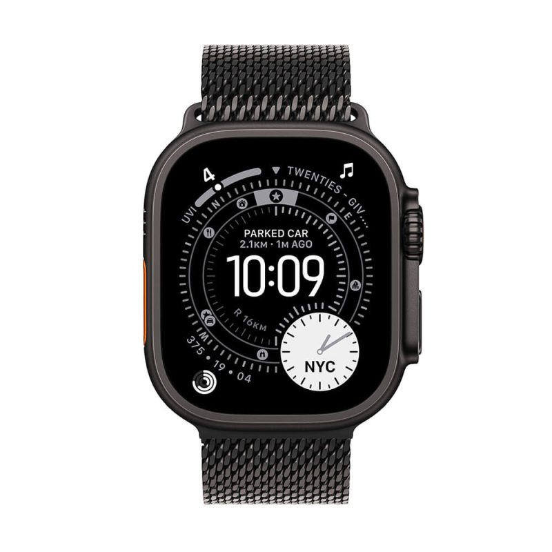 Apple Watch Ultra 3 Milanese Loop - Image 6