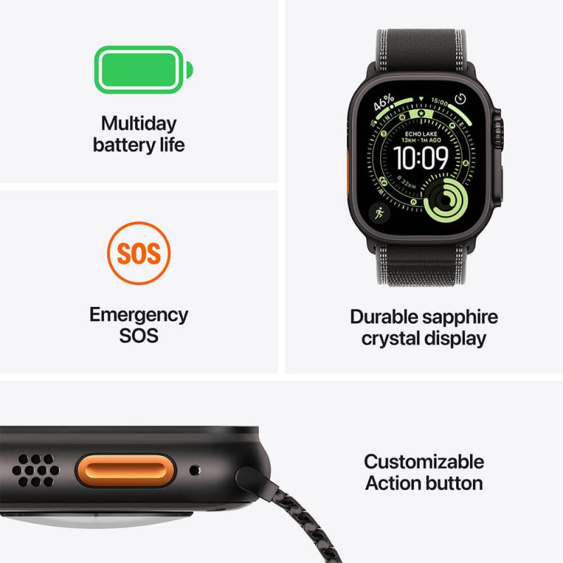 Apple Watch Ultra 3 Milanese Loop - Image 5