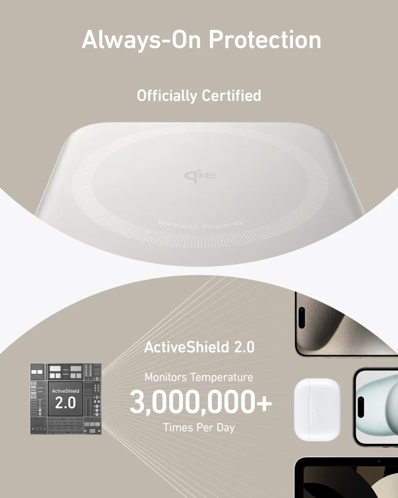 Anker Magnetic Wireless Power Bank 10,000mAh with Stand - Image 5