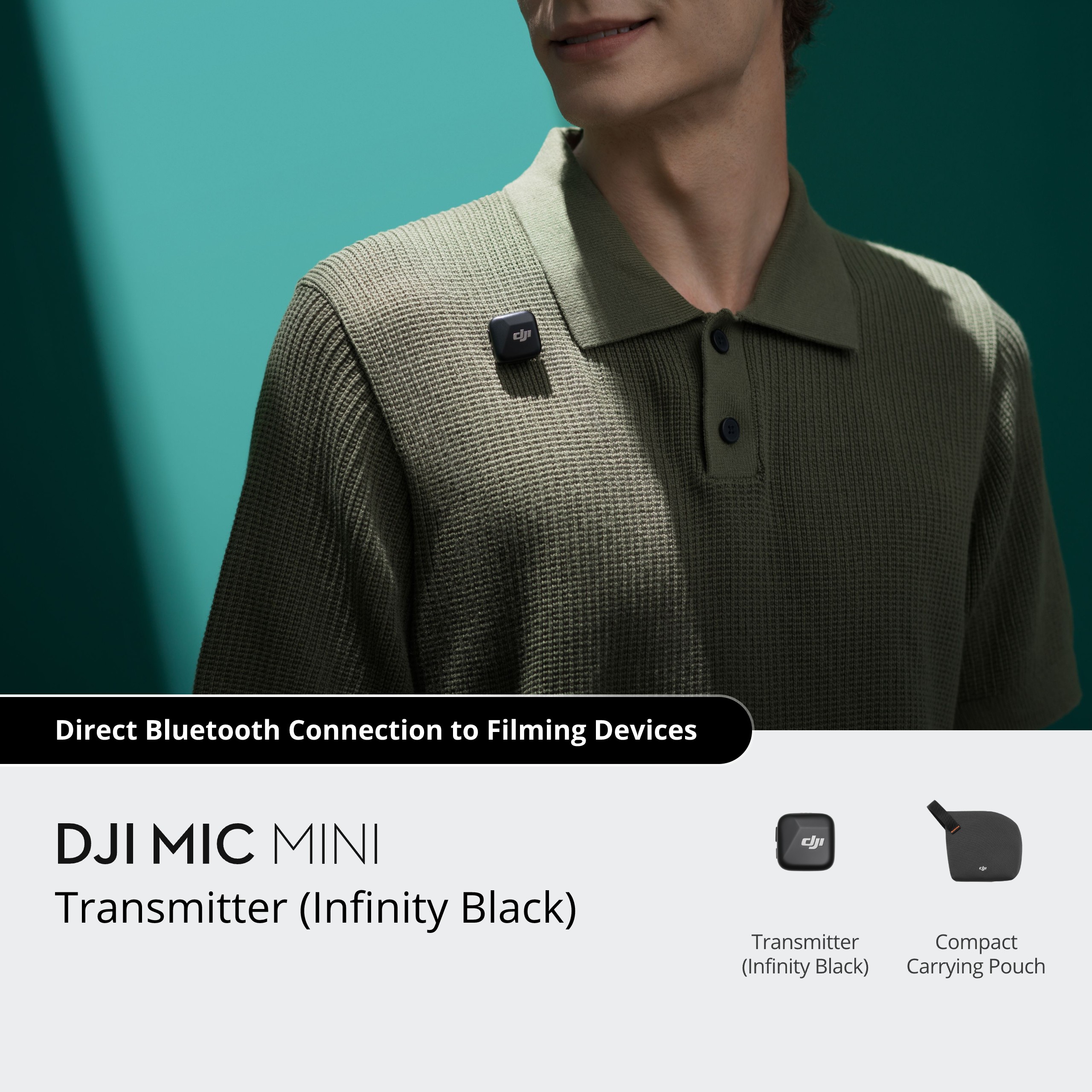 Dji MIC mini wireless microphone Small - Image 5