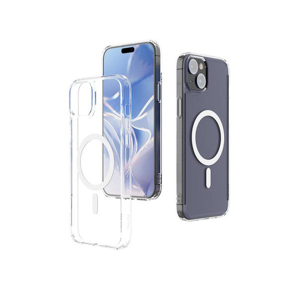 JCPal DualPro MagSafe Compatible Case for iPhone 15