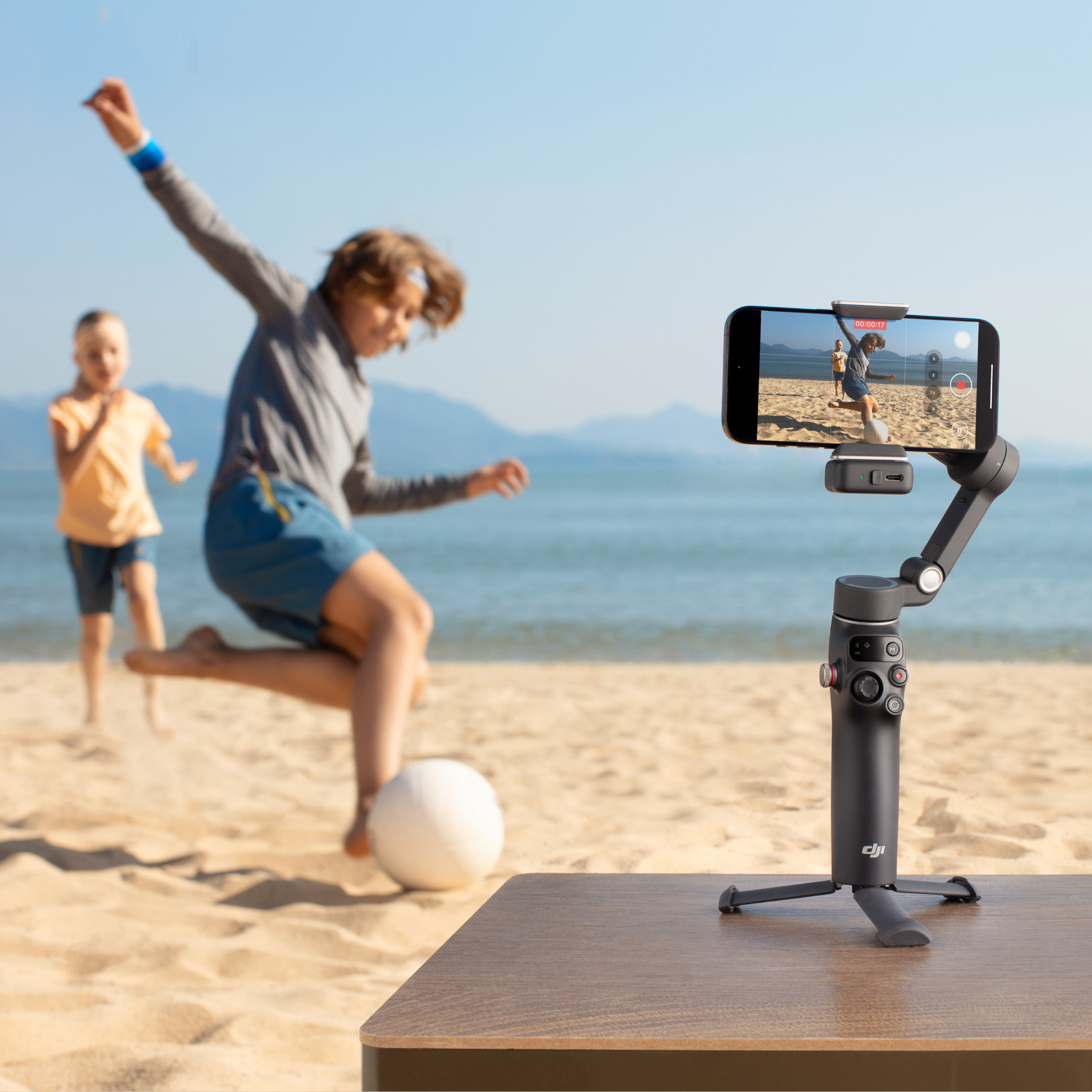 DJI Osmo Mobile 7P Smart Stabilizer - Black - Image 6