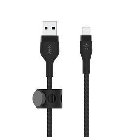 Belkin PRO Flex USB-A Braided Silicone Cable with Lightning
