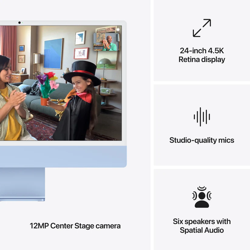 24-inch iMac with Retina 4.5K display M4 - Image 9