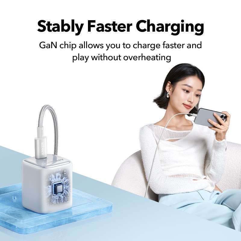 Anker Zolo Charger (20W, PD 3.0) - Image 3