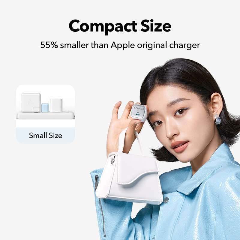 Anker Zolo Charger (20W, PD 3.0) - Image 4