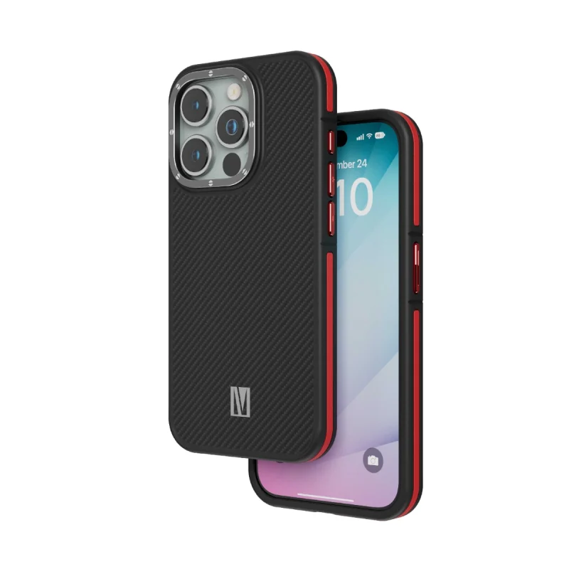 Levelo Ox Carbon Case For iPhone 15 Pro Max - Image 2