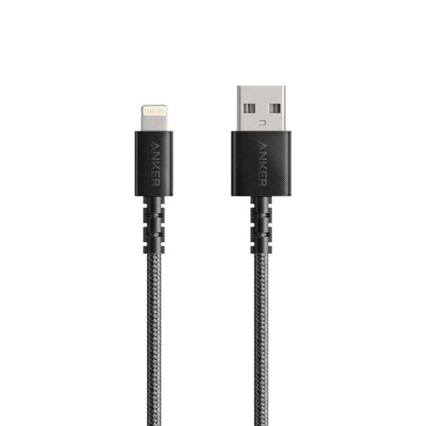 Anker PowerLine Select+ USB-A to lightning 3ft Black