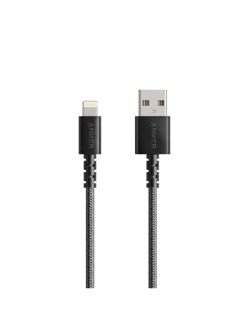 Anker PowerLine Select+ USB-A to lightning 3ft Black