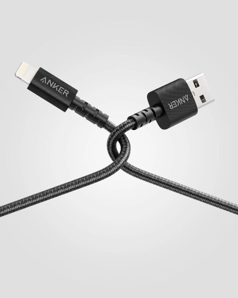 Anker PowerLine Select+ USB-A to lightning 3ft Black - Image 3